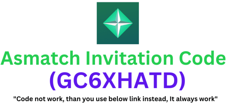 Asmatch Invitation Code (GC6XHATD) Get $50 Signup Bonus