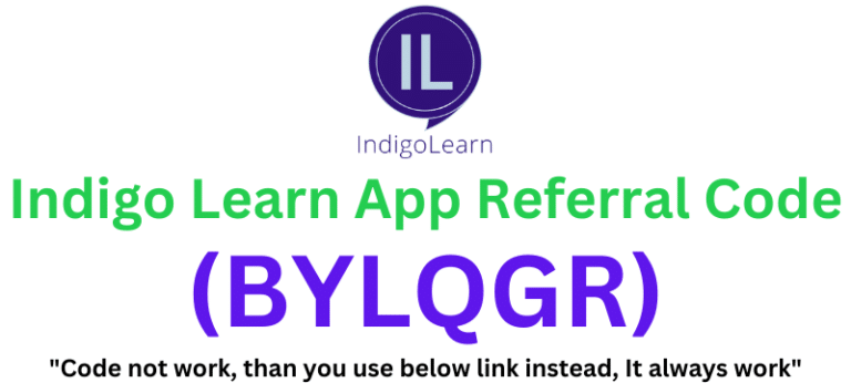 Indigo Learn App Referral Code (BYLQGR) Get ₹200 Signup Bonus!