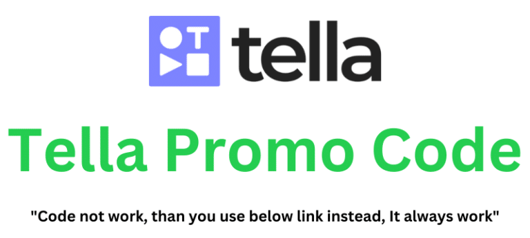 Tella Promo Code (Use Referral Link) Get 50% Off