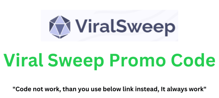 Viral Sweep Promo Code (Use Referral Link) Flat 70% Off