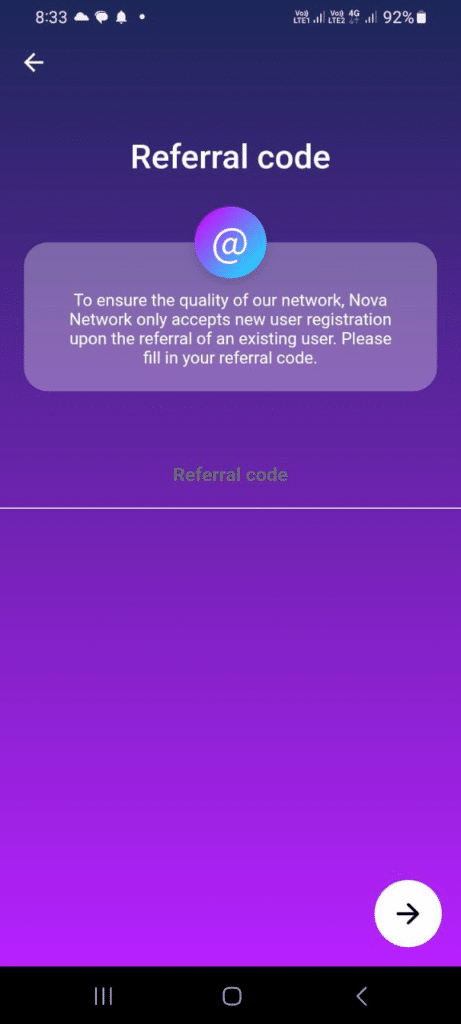 Nova Network App Referral Code (shailesh84) Get $50 Signup Bonus.