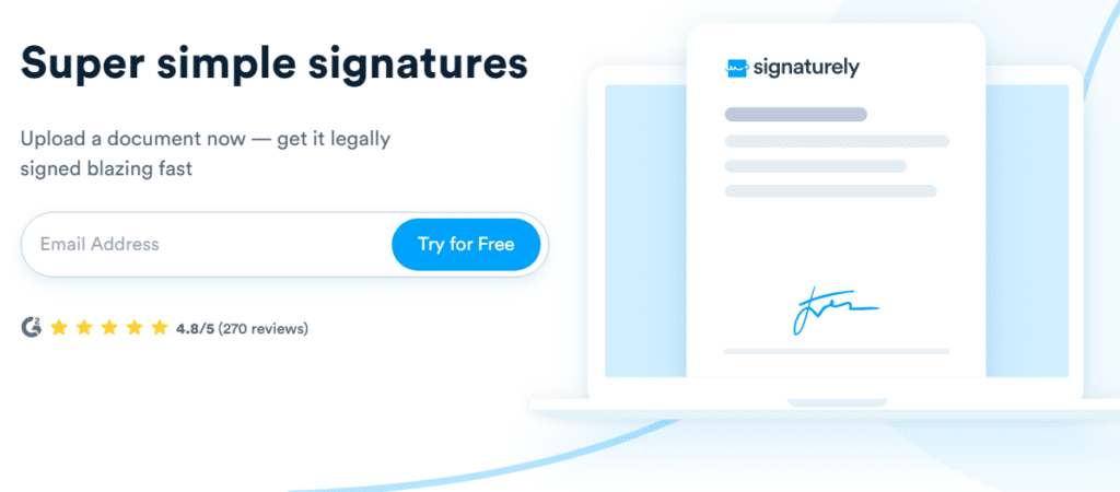 Signaturely Promo Code (Use Referral Link) Grab 90% Off.