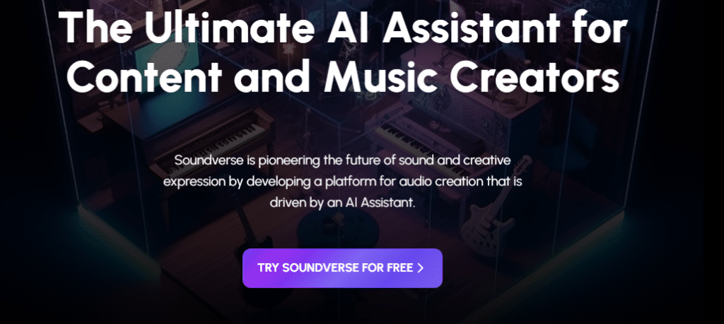 Soundverse Ai Promo Code (SKOFF80) Flat 85% Off