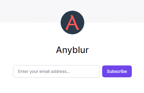 Anyblur Coupon Code (BbMy6) Get 60% Off.