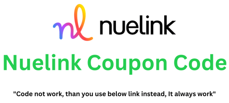 Nuelink Coupon Code (Use Referral Link) Flat 80% Off!