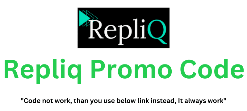 Repliq Promo Code (Use Referral Link) Grab 85% Discount!