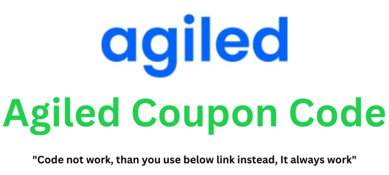 Agiled Coupon Code (Use Referral Link) Claim 75% Discount!