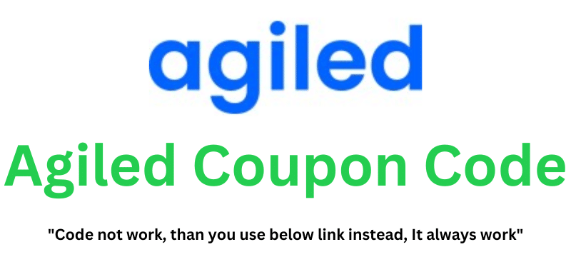 Agiled Coupon Code (Use Referral Link) Claim 75% Discount!