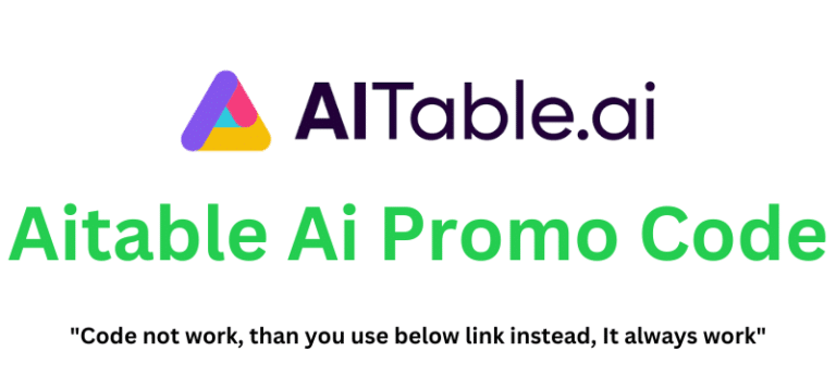 Aitable Ai Promo Code (Use Referral Link) Flat 50% Off!