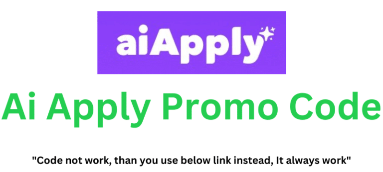 Ai Apply Promo Code (Use Referral Link) Grab 90% Discount