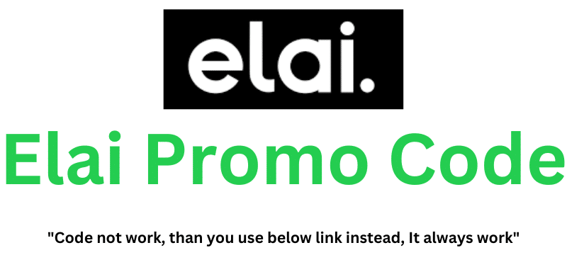 Elai Promo Code (Use Referral Link) Get 70% Off!