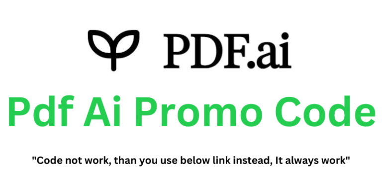 Pdf Ai Promo Code (Use Referral Link) Flat 80% Off