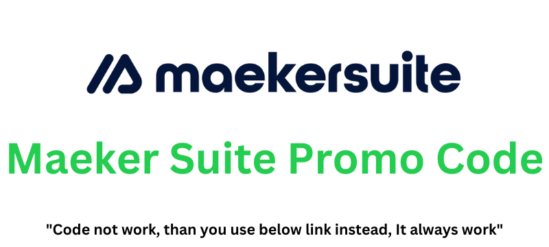 Maeker Suite Promo Code (Use Referral Link) Flat 60% Off!