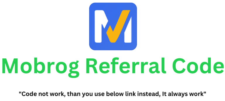 Mobrog Referral Code (Use Referral link) Get $50 Signup Bonus!