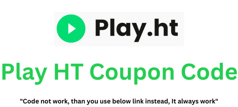 Play HT Coupon Code (Use Referral Link) Get 90% Discount