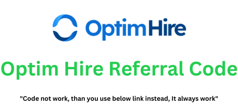 Optim Hire Referral Code (Use Referral Link) Get $200 Signup Bonus!