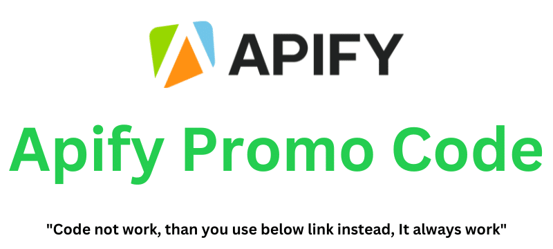 Apify Promo Code (Use Referral Link) Get 45% Off