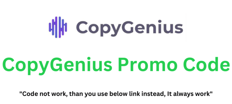 CopyGenius Promo Code (Use Referral Link) Grab 60% Discount