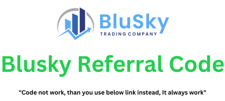 Blusky Referral Code | Get 10% Off On Trading!