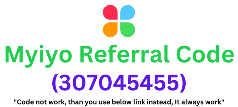 Myiyo Referral Code (307045455) Get $50 As a Signup Bonus.