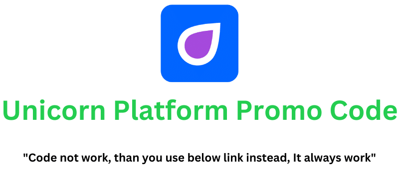 Unicorn Platform Promo Code (viafirst20) Get 70% Off!