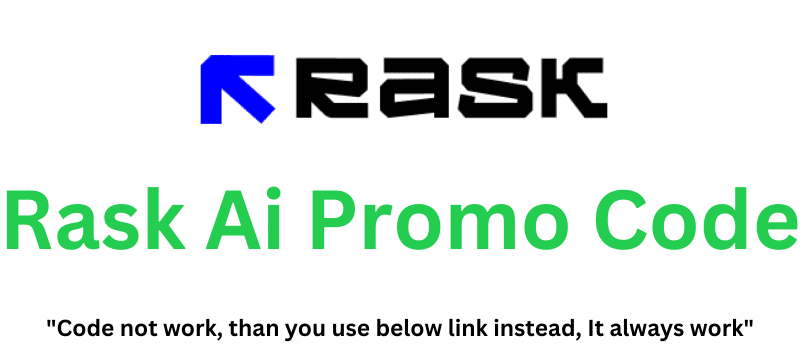 Rask Ai Promo Code (Use Referral Link) Grab 75% Off!