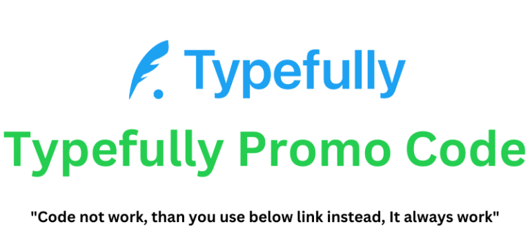 Typefully Promo Code (Use Referral Link) Flat 80% Off!