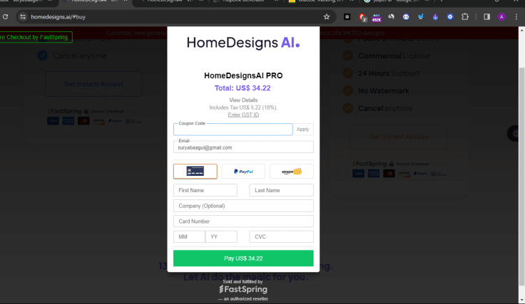 Home Designs Ai Coupon Code (Use Referral Link) Grab 70% Discount.