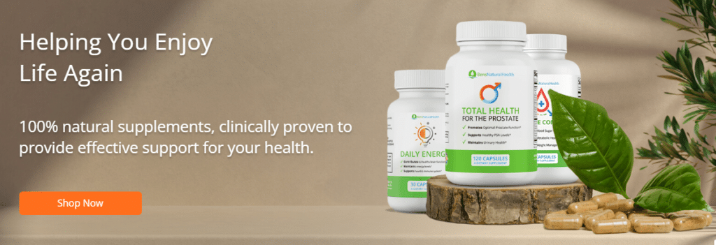 Bens Natural Health Discount Code (Use Referral Link) Flat 20% Off.