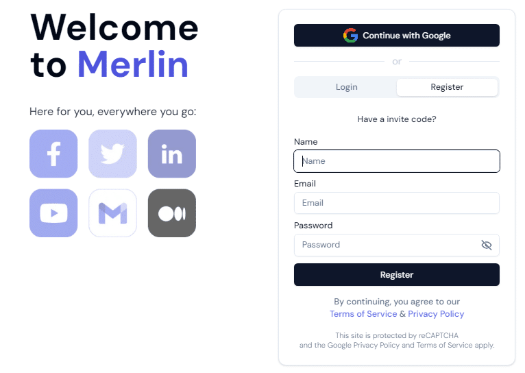 Getmerlin Promo Code (Use Referral Link) Flat 30% Off.