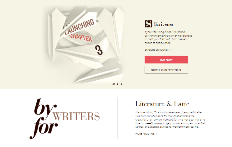 Literature And Latte Promo Code (Use Referral Link) Get 80% Discount.