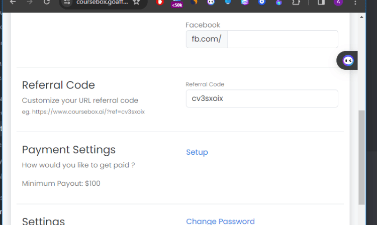 Coursebox Referral Code (cv3sxoix) Get $50 Off.