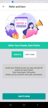 Daily Status App Referral Code (9d2b7e7c) You'll Get ₹200 Signup Bonus.