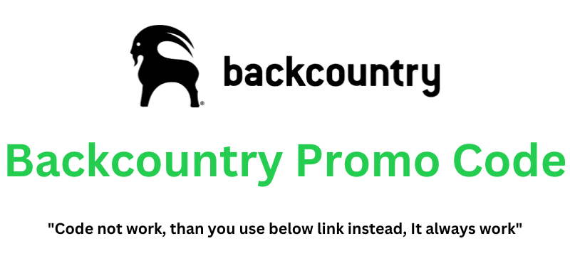 Backcountry Promo Code (Use Referral Link) Flat 50% Off!