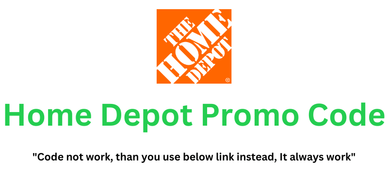 Home Depot Promo Code (Use Referral Link) Get 60% Discount!