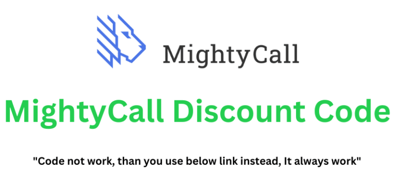 MightyCall Discount Code (Use Referral Link) Get Up To 50% Off!