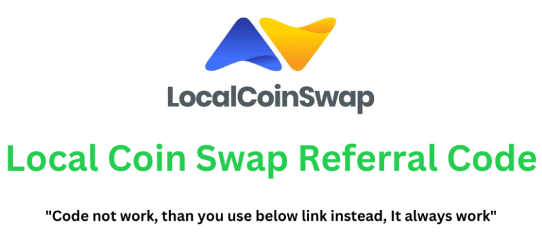 Local Coin Swap Referral Code (Use Referral Link) Get 10% Rebate On Trading Fees!