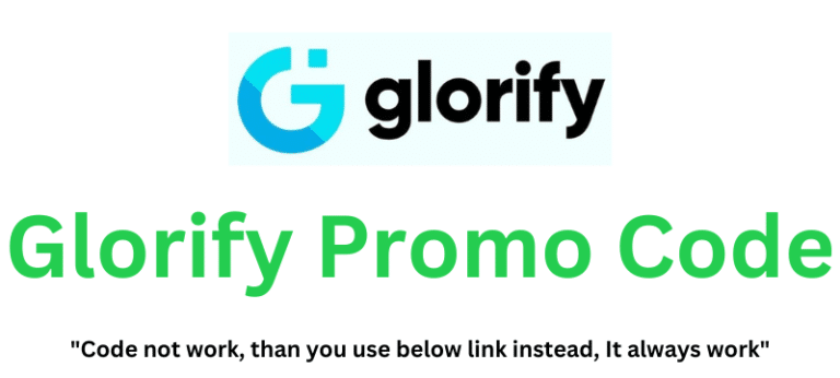 Glorify Promo Code (Use Referral Link) Get Up To 50% Off!