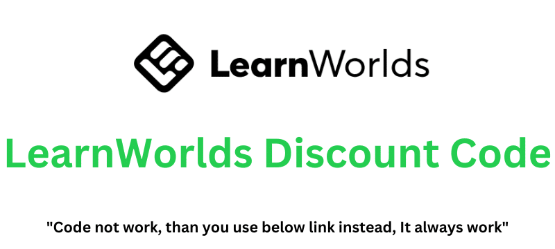 LearnWorlds Discount Code | Get 40% Discount!