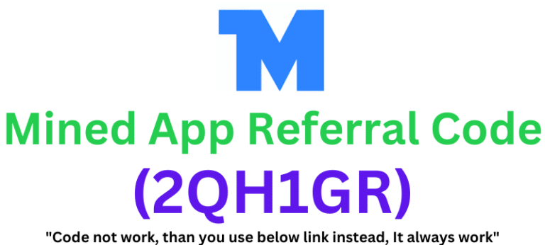 Mined App Referral Code (2QH1GR) Get 10% Off On Trading!