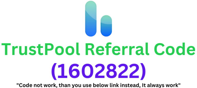 TrustPool Referral Code (1602822) Claim $10 Free Signup Bonus!