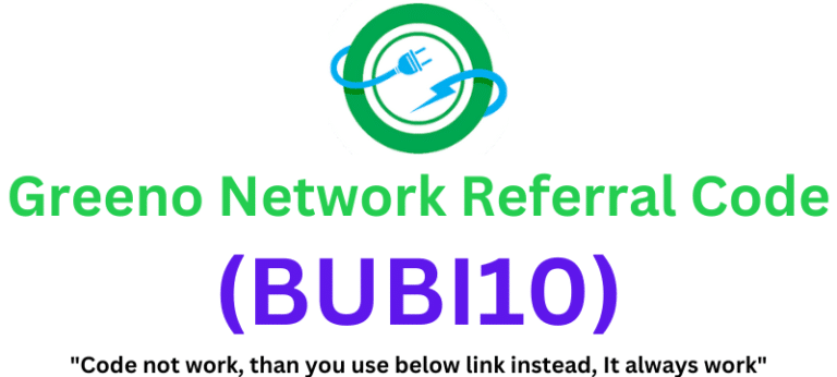 Greeno Network Referral Code (BUBI10) Get 50 Coins Signup Bonus!