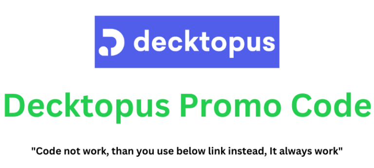 Decktopus Promo Code (Use Referral Link) Get Up To 40% Off!