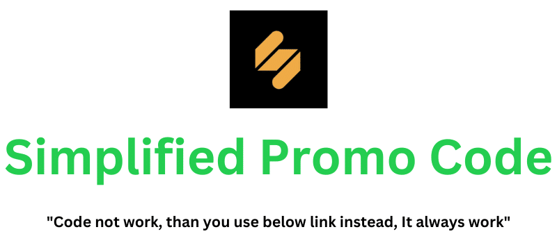 Simplified Promo Code (Use Referral Link) Claim 50% Discount!