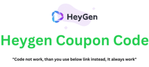 Heygen Coupon Code (Use Referral Link) Get 60% Off!