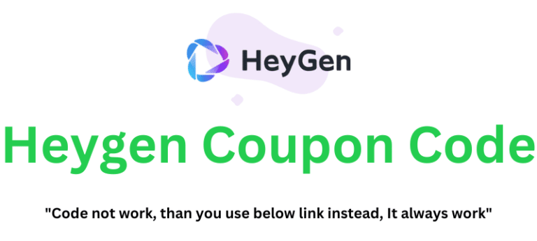 Heygen Coupon Code (Use Referral Link) Get 60% Off!