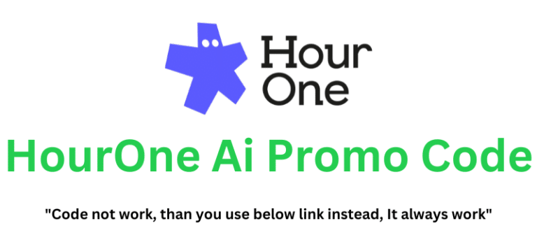 HourOne Ai Promo Code (Use Referral Link) Get 40% Off!