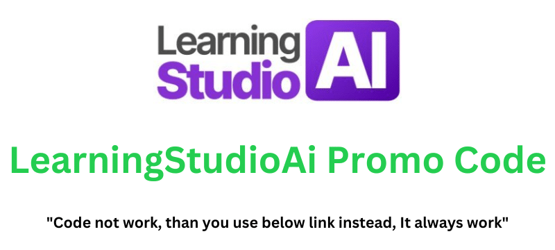 LearningStudioAi Promo Code (Use Referral Link) Flat 30% Discount!