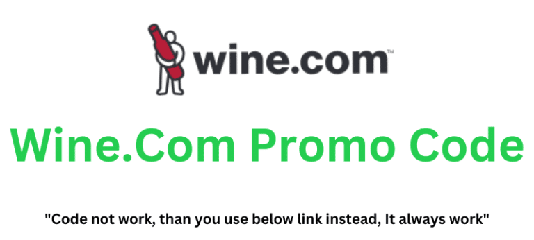 Wine.Com Promo Code (Use Referral Link) Get 40% Discount!