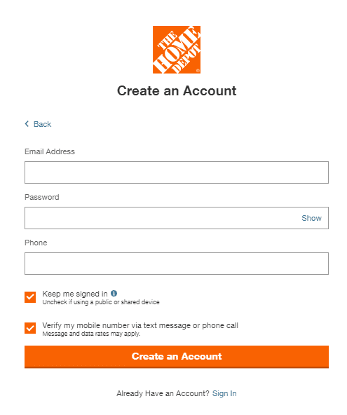 Home Depot Promo Code (Use Referral Link) Get 60% Discount.